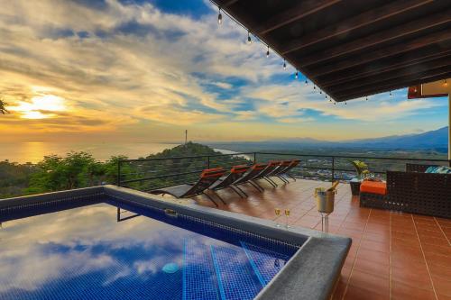 Ofertas en Casa Galicia- Ocean View Luxury House with Private Pool in Manuel Antonio (Apartamento), Quepos (Costa Rica)