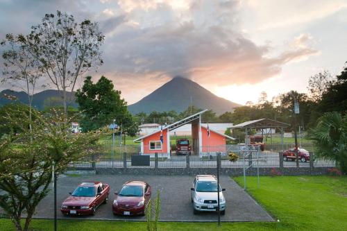 Ofertas en Condo's Vista Al Volcan (Apartahotel), Fortuna (Costa Rica)