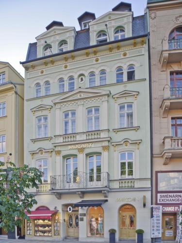 Ofertas en EA Hotel Mozart (Hotel), Karlovy Vary (República Checa)