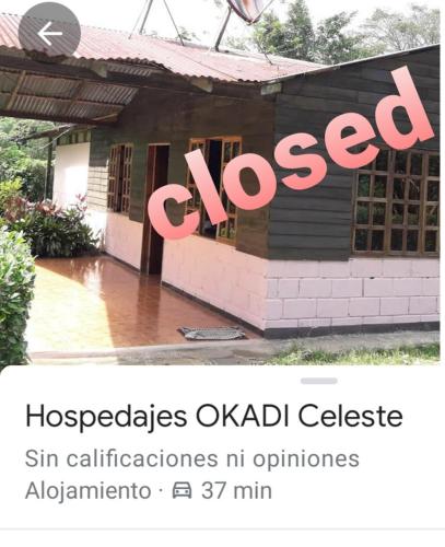Ofertas en Hospedajes OKADI Celeste (Habitación en casa particular), Altamira (Costa Rica)
