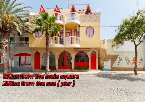 Ofertas en Hostels Holiday Capo Verde (Albergue), Santa Maria (Cabo Verde)