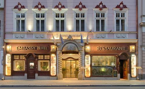 Ofertas en Hotel Embassy (Hotel), Karlovy Vary (República Checa)
