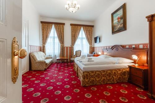 Ofertas en Hotel Klarinn Prague Castle (Hotel), Praga (República Checa)