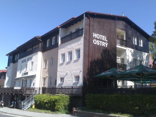 Ofertas en Hotel Ostry (Hotel), Železná Ruda (República Checa)