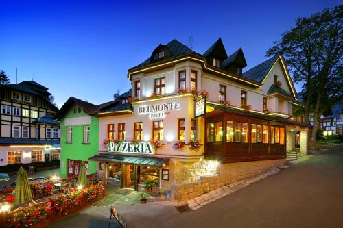 Ofertas en Hotel pizzeria Belmonte (Hotel), Špindlerův Mlýn (República Checa)