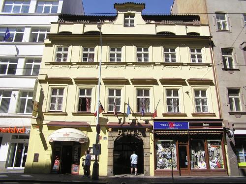 Ofertas en Hotel U dvou zlatých klíčů (Hotel), Praga (República Checa)