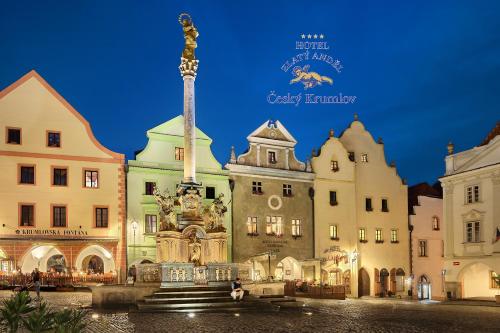 Ofertas en Hotel Zlaty Andel (Hotel), Český Krumlov (República Checa)