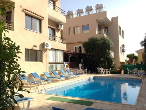 Ofertas en Panklitos Tourist Apartments (Apartahotel), Pafos (Chipre)
