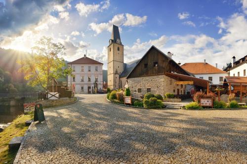 Ofertas en Pension U Martina (Hostal o pensión), Rožmberk nad Vltavou (República Checa)