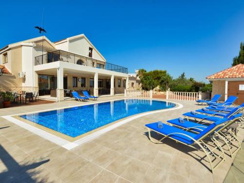 Ofertas en Villa Asklipi Titan - Exquisite Luxury 5 Bedroom Villa with Private Pool - Pool Table (Villa), Protaras (Chipre)