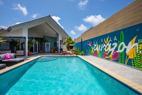 Ofertas en Villa Curazon met privézwembad vlakbij het strand! (Villa), Jan Thiel (Curaçao)