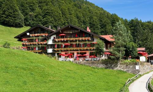 Ofertas en Alpengasthof Hotel Schwand (Hotel), Oberstdorf (Alemania)