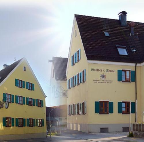 Ofertas en Gasthof zur Sonne (Hostal o pensión), Jettingen-Scheppach (Alemania)
