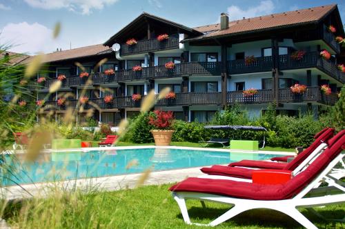 Ofertas en Golf & Alpin Wellness Resort Hotel Ludwig Royal (Hotel), Oberstaufen (Alemania)