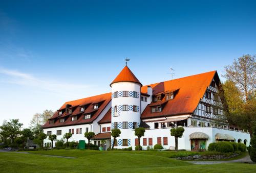 Ofertas en Golfhotel Bodensee (Hotel), Weißensberg (Alemania)