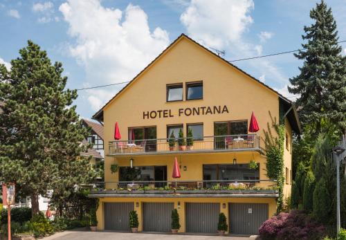 Ofertas en Hotel Fontana - ADULTS ONLY (Hotel), Bad Breisig (Alemania)