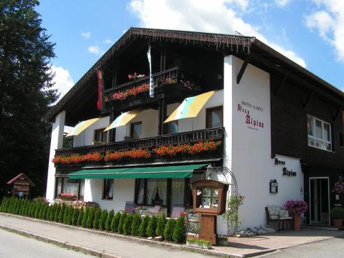 Ofertas en Hotel Garni Haus Alpine (Hotel), Ruhpolding (Alemania)