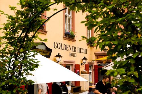 Ofertas en Hotel Goldener Hecht (Hotel), Heidelberg (Alemania)