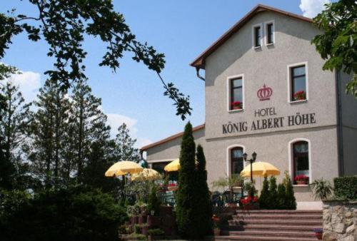 Ofertas en Hotel König Albert Höhe (Hotel), Rabenau (Alemania)