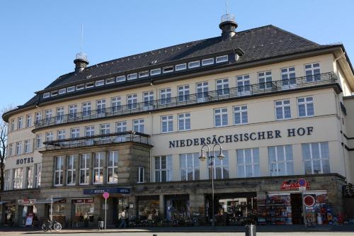 Ofertas en Hotel Niedersächsischer Hof (Hotel), Goslar (Alemania)