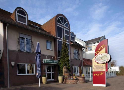 Ofertas en Hotel-Restaurant La Fontana Costanzo (Hotel), Sankt Ingbert (Alemania)