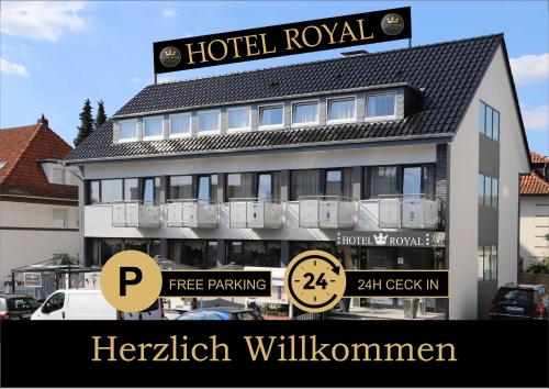 Ofertas en Hotel Royal (Hotel), Bad Salzuflen (Alemania)
