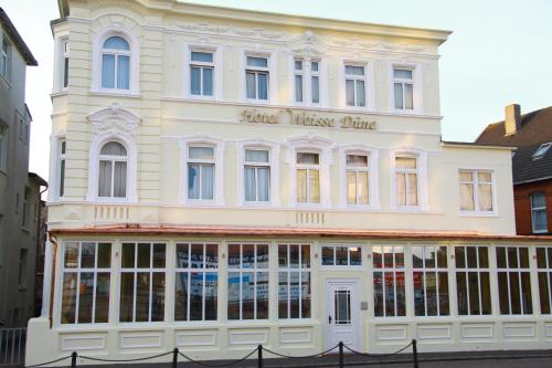 Ofertas en Hotel Weisse Düne (Hotel), Borkum (Alemania)
