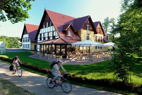 Ofertas en Kur und Wellnesshaus Spreebalance, The Originals Relais (Relais du Silence) (Hotel), Burg (Alemania)