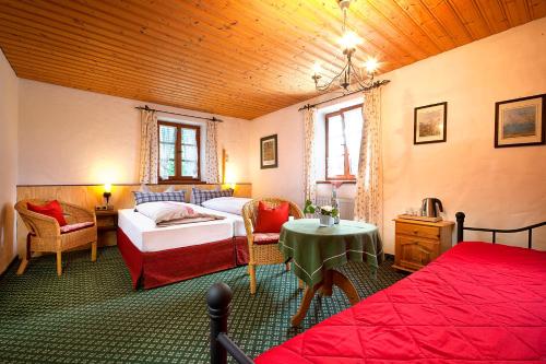 Ofertas en Landhotel Huberhof (Hotel), Schwangau (Alemania)