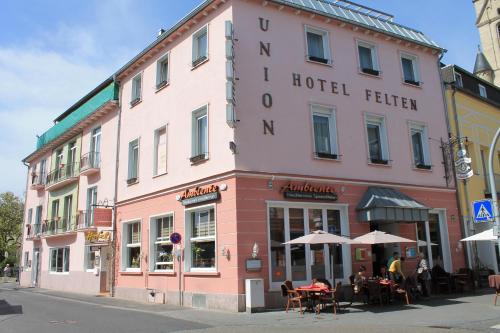 Ofertas en Union Hotel Felten (Hotel), Bad Neuenahr-Ahrweiler (Alemania)