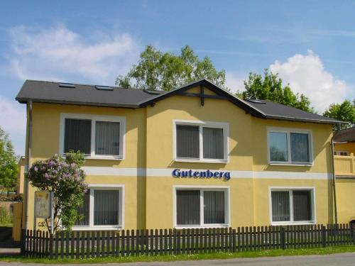 Ofertas en Appartementhaus Gutenberg (Apartamento), Binz (Alemania)