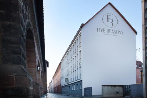Ofertas en Five Reasons Hostel & Hotel (Albergue), Núremberg (Alemania)