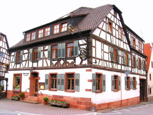 Ofertas en Goldner Engel, Restaurant - Hotel - Metzgerei (Hotel), Laudenbach (Alemania)