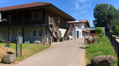 Ofertas en Hotel Zierow - Urlaub an der Ostsee (Hotel), Wismar (Alemania)
