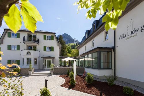 Ofertas en Villa Ludwig Suite Hotel / Chalet (Hotel), Hohenschwangau (Alemania)