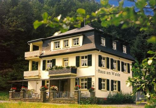 Ofertas en el Pension "Haus am Walde" Brodenbach, Mosel (Hostal o pensión) (Alemania)