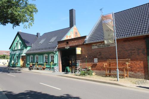 Ofertas en Heinrich's Pension & Cafe-Wirtschaft (Hostal o pensión), Walternienburg (Alemania)