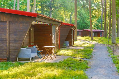 Ofertas en Natura Ferienpark - Bungalows am Grimnitzsee Schorfheide (Camping resort), Althüttendorf (Alemania)
