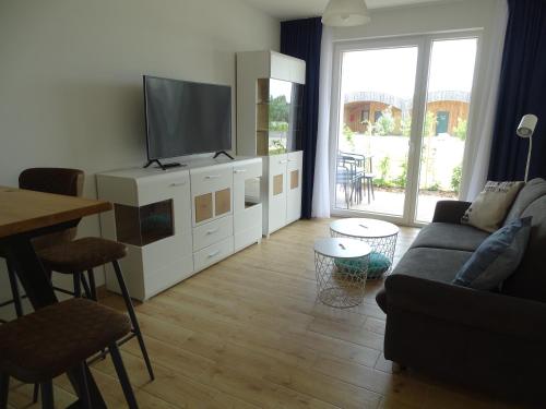 Ofertas en Ferienwohnung Störmthaler See, Leipziger Seenplatte (Apartamento), Großpösna (Alemania)