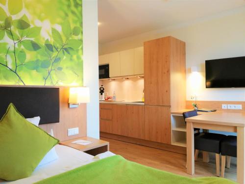 Ofertas en INhouse - Wohnen auf Zeit (Apartahotel), Ingolstadt (Alemania)