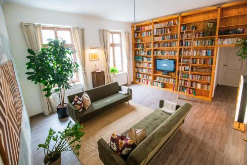 Ofertas en theleaf - design apartment & café (Apartamento), Leipzig (Alemania)