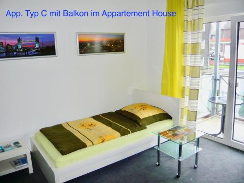 Ofertas en APP Typ C mit Balkon (Apartamento), Dortmund (Alemania)