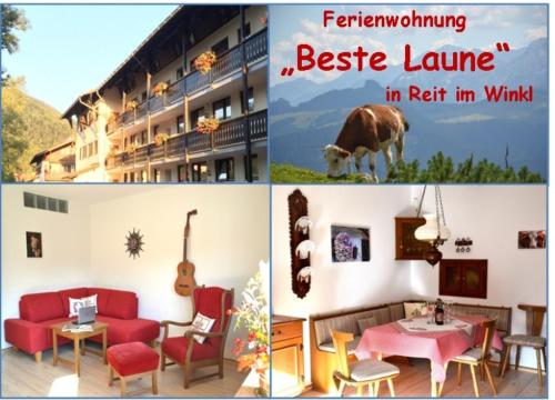 Ofertas en Ferienwohnung Beste Laune (Apartamento), Reit im Winkl (Alemania)