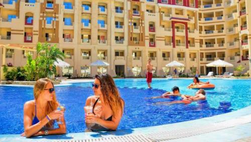 Ofertas en A unique place in a middle of everything with high security options in hurghada (Apartamento), Hurghada (Egipto)