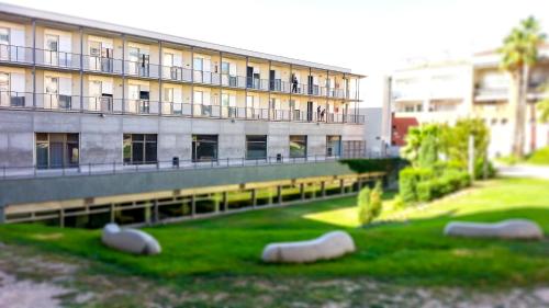 Ofertas en Apartaments Turístics Residencia Vila Nova (Albergue), Vilanova i la Geltrú (España)