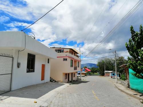 Ofertas en Casa vacacional cabaña en Imbabura en aguas termales de Chachimbiro (Casa o chalet), Urcuquí (Ecuador)