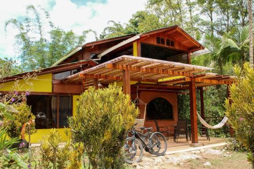 Ofertas en Chakrana Cotagge - Entre Naturaleza y Ríos (Casa o chalet), Mindo (Ecuador)