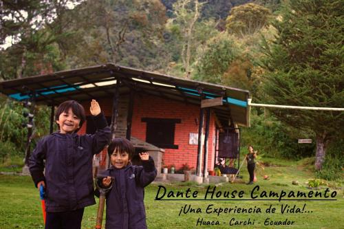 Ofertas en Dante House Campamento (Camping), Huaca (Ecuador)