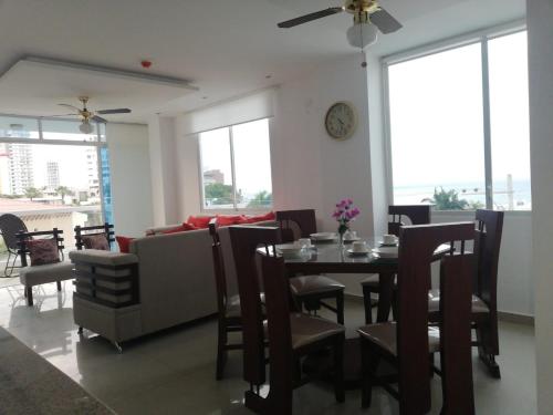 Ofertas en Departamento amoblado Edificio Galatea (Apartamento), Manta (Ecuador)