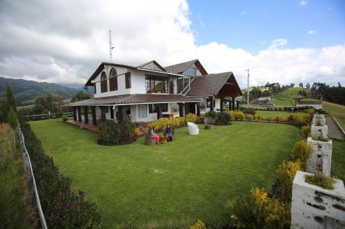 Ofertas en el Hosteria Loma Larga Cayambe (Lodge) (Ecuador)